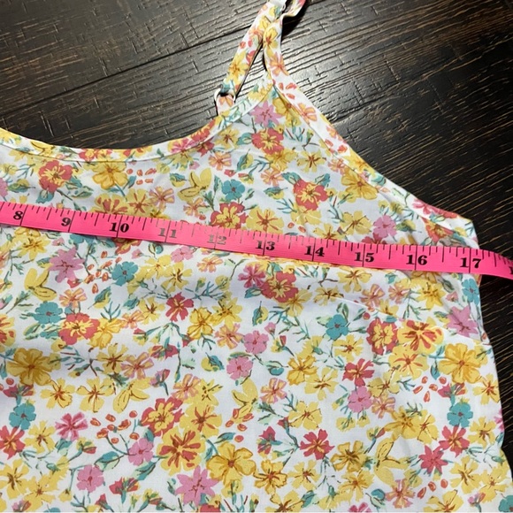 Wild Fable | Yellow Floral Lightweight Summer dress - Picture 5 of 8